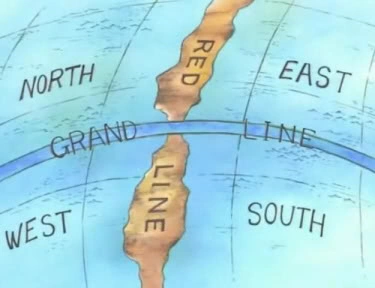 grandline map
